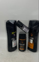 Load image into Gallery viewer, Axe Personal Care Dark Temptation Mens Black 3-Piece Body Wash &amp; Spray Set
