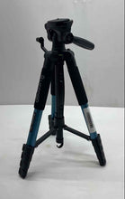 Load image into Gallery viewer, UEGOGO Blue Black Camera Tripod Stand With Detachable Head &amp; Phone Holder

