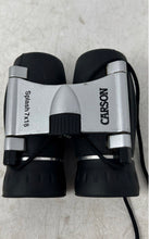 Load image into Gallery viewer, Carson Splash Black Silver 7x18 General Purpose Compact Folding Mini Binoculars
