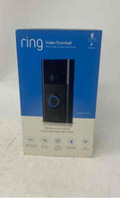 Load image into Gallery viewer, Ring Video Doorbell Silver Black Smart Security Devices No Tested
