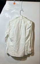 Load image into Gallery viewer, J. Crew Womens White Cotton Long Sleeve Chest Pocket Button-Up Shirt Size Small
