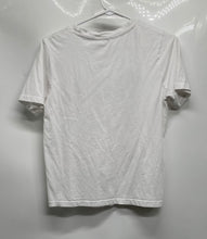 Load image into Gallery viewer, Mango Womens White Cotton Santa Monica City Skyline Graphic T-Shirt Size S
