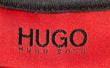 Load image into Gallery viewer, Hugo Boss Mens Black Pockets Long Sleeve Pullover Hoodie Size Small
