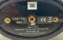 Load image into Gallery viewer, JBL Cinema Sound CS6100 Black Wired Portable Satellite Speaker Untested
