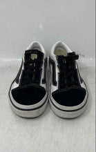 Load image into Gallery viewer, Vans Kids Old Skool Bolt Black White Lace-Up Sneakers Shoes Size 12
