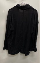 Load image into Gallery viewer, Zara Womens Black Long Sleeve Open Front Cardigan Blouse Top Size XS-S
