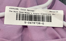 Load image into Gallery viewer, The North Face Womens Purple Flex Sleeveless Round Neck Pullover Tank Top Sz XL
