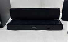 Load image into Gallery viewer, Philips Black 6-Pieces Home Theater DVD Player &amp; Speaker System Set Not Tested
