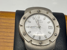 Load image into Gallery viewer, Gino Franco Men's Silver Tone Watch
