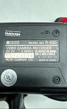 Load image into Gallery viewer, Ricoh R-830 Black Handheld Video Camera Recorder With Accessories Not Tested
