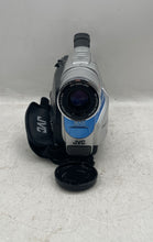 Load image into Gallery viewer, JVC GR-AXM18U Silver Black 20x Optical Zoom Compact VHS Camcorder Not Tested
