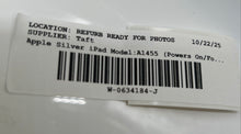 Load image into Gallery viewer, Apple iPad Mini 1st Generation Model A1455 Silver Tablet Powers On For Parts
