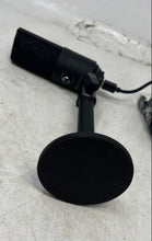Load image into Gallery viewer, Fifine Black Podcast USB Connectivity Streaming Condenser Microphone Not Tested

