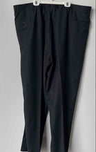 Load image into Gallery viewer, Made In Italy Mens Blue Flat Front Slash Pockets Dress Pants Size 60/44
