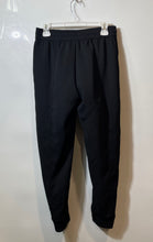 Load image into Gallery viewer, Karl Lagerfeld Womens Black Drawstring Pockets Tapered Leg Sweatpants Size XS
