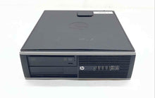 Load image into Gallery viewer, HP Compaq Pro 6300 Black Small Form Factor Optical Drive Desktop Not Tested
