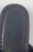 Load image into Gallery viewer, Authentic Tory Burch Womens Eleanor Black Thong Sandals Size 9M Damaged Worn
