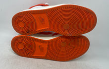 Load image into Gallery viewer, Nike Mens Air Jordan 1 KO High DO5047-801 White Orange Sneaker Shoes Size 8
