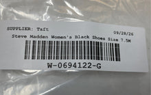 Load image into Gallery viewer, Steve Madden Womens Black Suede Pointed Toe Tie Strappy Sandals Size 7.5M
