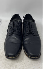 Load image into Gallery viewer, Perry Ellis Mens Black Square Toe Lace-Up Oxford Dress Shoes Size 12
