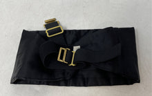 Load image into Gallery viewer, Mens Black Formal Bow Tie And Adjustable Strap Cummerbund Accessory Set
