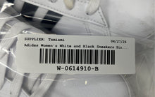 Load image into Gallery viewer, Adidas Womens Grand Court 2.0 GW9214 White Black Lace-Up Sneaker Shoes Size 7.5
