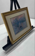 Load image into Gallery viewer, Framed Impression Sunrise By Claude Monet's Masterpiece Wall Decor Art Print
