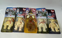 Load image into Gallery viewer, Ty McDonald Beanie Babies Bears 1999 5-Pieces International Collection Set
