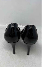 Load image into Gallery viewer, Calvin Klein Womens Gloria Black Leather Slip-On Pointed Toe Pump Heels Size 8 M
