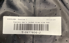 Load image into Gallery viewer, Express Mens Blue Long Sleeve Single-Breasted One Button Blazer Sz 44R With Tag
