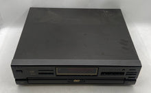 Load image into Gallery viewer, Panasonic Gray 5-Disc DVD Video CD Player Changer Needs Power Cable Not Tested
