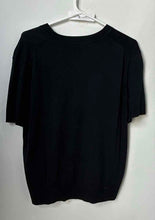 Load image into Gallery viewer, Banana Republic Womens Blue Short Sleeve Crew Neck Pullover T-Shirt Size Medium
