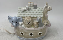 Load image into Gallery viewer, Enesco Precious Moments Collection Decor Porcelain Noah's Ark Nitelite Figurine
