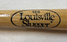 Load image into Gallery viewer, Louisville Slugger Brown Mini Wood Outdoor Sports Baseball Bat
