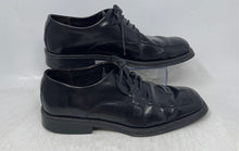 Load image into Gallery viewer, Kenneth Cole Reaction Mens Black Leather Lace-Up Derby Dress Shoes Size 9 1/2
