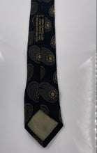 Load image into Gallery viewer, Giorgio Armani Mens Multicolor Geometric Print Silk Adjustable Long Designer Tie
