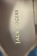 Load image into Gallery viewer, Jack Rogers Womens Rory White Leather Lace-Up Low Top Sneaker Shoes Size 9.5 M
