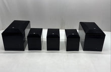 Load image into Gallery viewer, Yamaha NS-AP4400M Black 5-Piece Home Surround Sound Speaker System Not Tested

