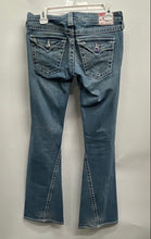 Load image into Gallery viewer, True Religion Womens Blue Medium Wash Low-Rise Bootcut Jeans Size 27
