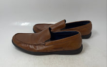 Load image into Gallery viewer, Cole Haan Mens Brown Round Toe Slip-On Loafers Shoes Size 10
