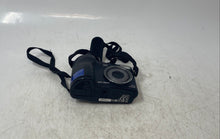 Load image into Gallery viewer, Olympus SP-350 Black Portable Compact Digital Camera In Open Case

