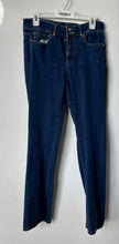 Load image into Gallery viewer, Michael Kors Womens Blue Denim Pockets Stretch Straight Leg Jeans Size 8
