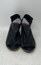 Load image into Gallery viewer, Steve Madden Womens Nonstp Black Leather Open Toe Ankle Booties Size EU 39
