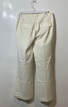 Load image into Gallery viewer, Zara Womens White Pleated Front Slash Pocket Wide-Leg Dress Pants Size 6
