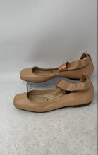 Load image into Gallery viewer, Jessica Simpson Womens Mandalaye Beige Criss-Cross Strap Ballet Flats Size 7 M
