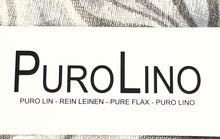 Load image into Gallery viewer, Puro Lino Womens Beige Brown Print Pull-On Harem Pants Size Small With Tag
