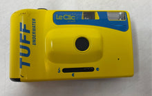 Load image into Gallery viewer, Le Clic Tuff Underwater Yellow Blue Portable 35mm Film Camera Not Tested
