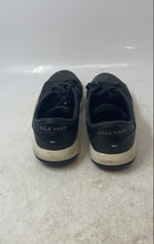 Load image into Gallery viewer, Cole Haan Womens GrandPro Black Leather Lace-Up Low Top Sneakers Shoes Size 7 B
