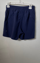 Load image into Gallery viewer, Lululemon Womens Blue Elastic Waist Pull-On Activewear Athletic Shorts Size S
