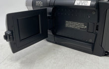 Load image into Gallery viewer, JVC GR-SXM240U 600x Zoom Compact VHS Camcorder With Cables In Case Not Tested
